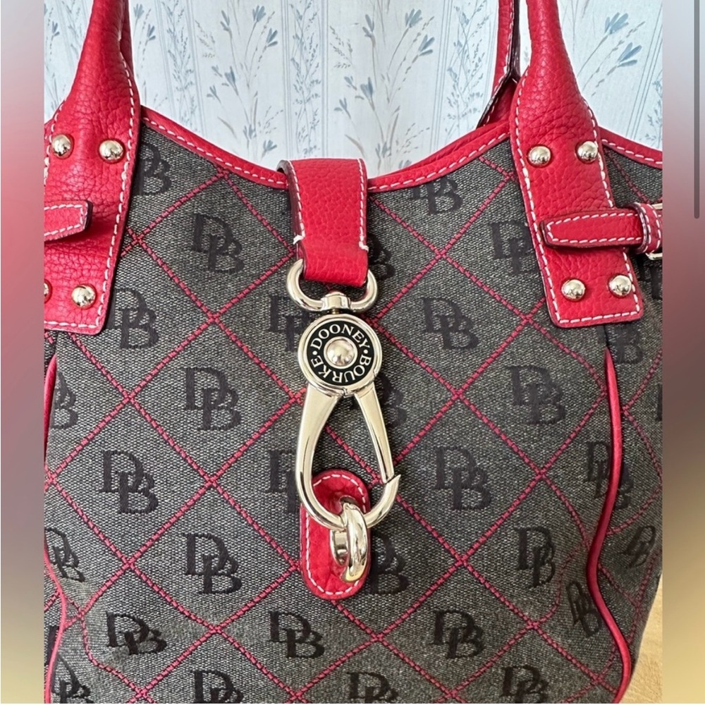 Dooney & Bourke Tulip Tote - Picture 3 of 16